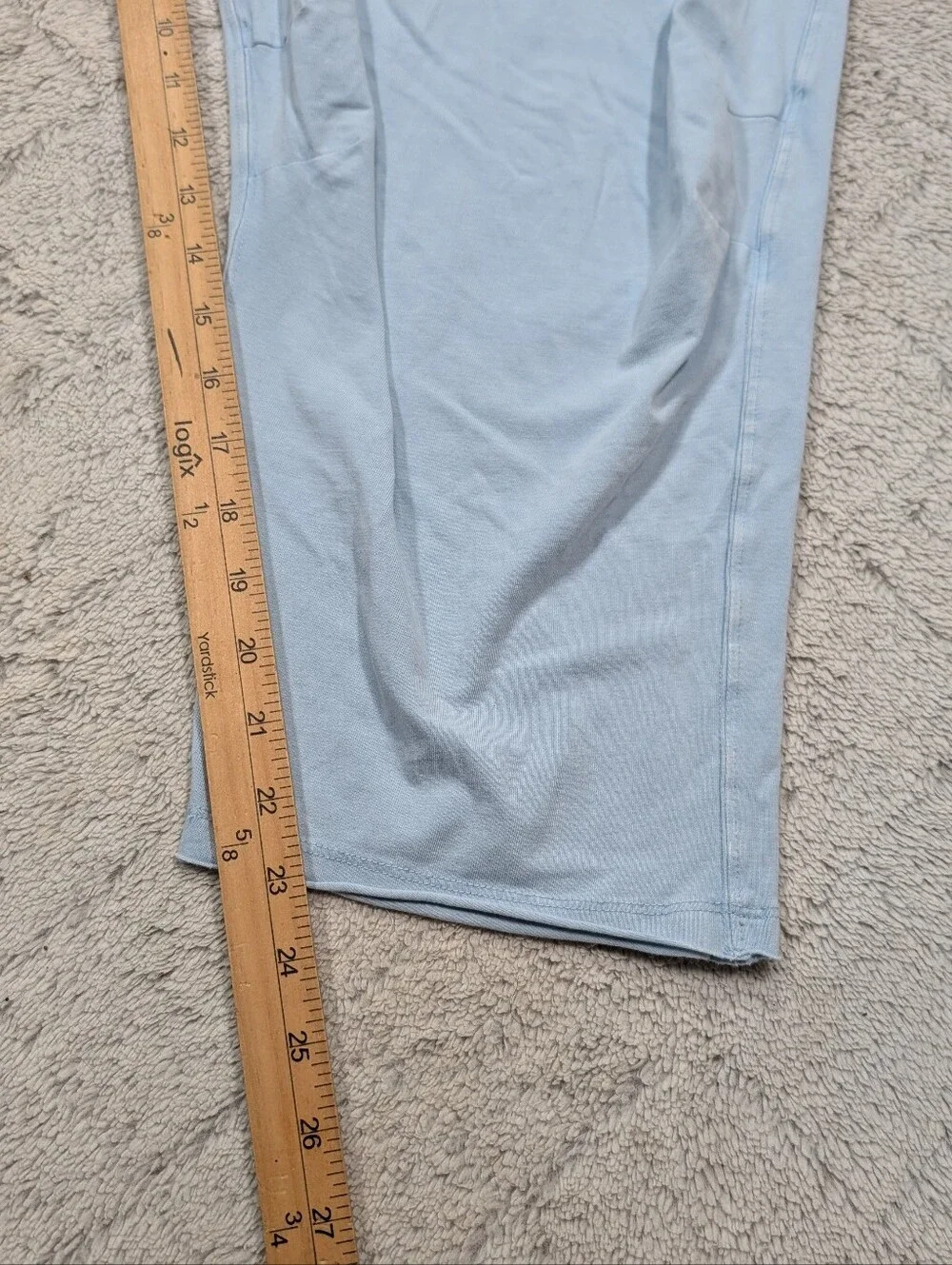 Free People Jumpsuit Womens M Blue Mediterranean Hot Shot Onesie Slouchy